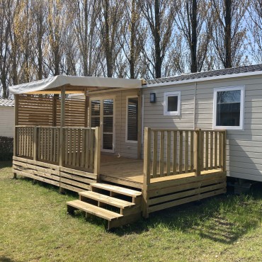 Terrasse 9.00 x 3.00 m...