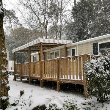 Terrasse 9.00 x 3.00 m...